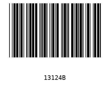 Barra Código, Code 39 13124