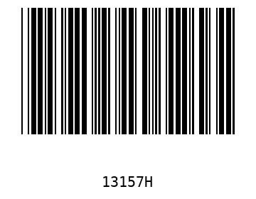 Barra Código, Code 39 13157