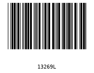 Barra Código, Code 39 13269