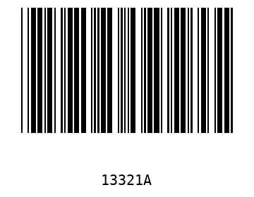 Barra Código, Code 39 13321