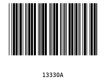 Barra Código, Code 39 13330