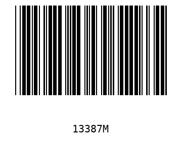 Barra Código, Code 39 13387