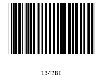 Barra Código, Code 39 13428