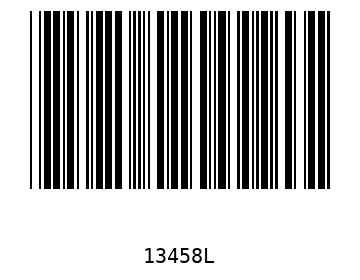Barra Código, Code 39 13458