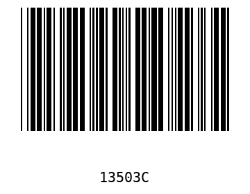 Barra Código, Code 39 13503