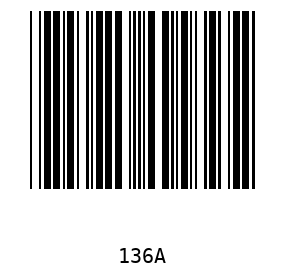 Barra Código, Code 39 136