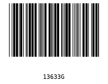 Barra Código, Code 39 13633