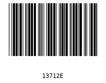 Barra Código, Code 39 13712