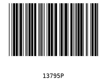 Barra Código, Code 39 13795