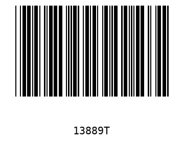 Barra Código, Code 39 13889