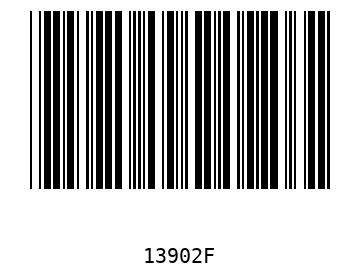 Barra Código, Code 39 13902