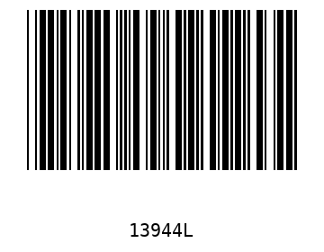 Barra Código, Code 39 13944