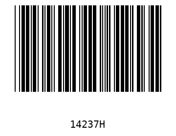 Barra Código, Code 39 14237