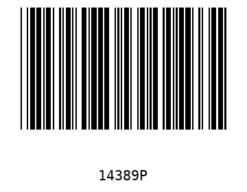 Barra Código, Code 39 14389