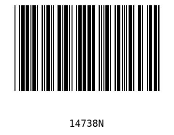 Barra Código, Code 39 14738