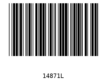 Barra Código, Code 39 14871