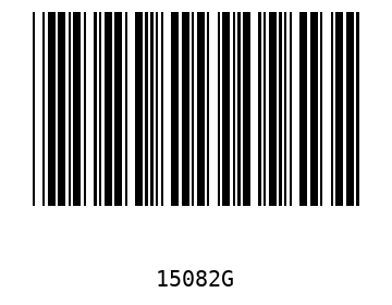 Barra Código, Code 39 15082