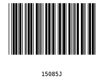 Barra Código, Code 39 15085