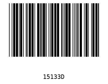 Barra Código, Code 39 15133