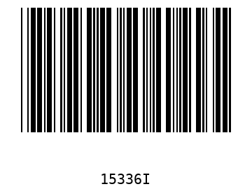 Barra Código, Code 39 15336