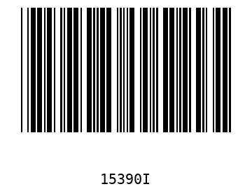 Barra Código, Code 39 15390