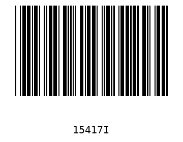 Barra Código, Code 39 15417