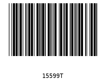 Barra Código, Code 39 15599