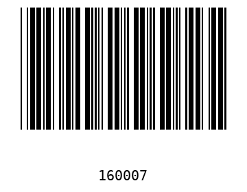 Barra Código, Code 39 16000