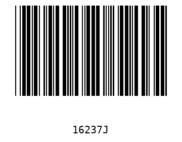 Barra Código, Code 39 16237