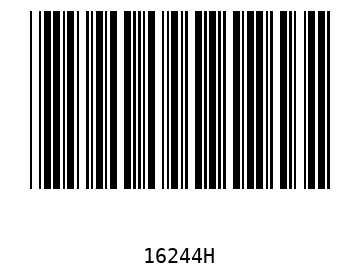 Barra Código, Code 39 16244