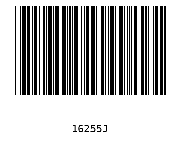 Barra Código, Code 39 16255