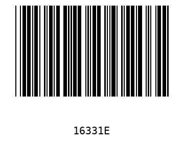 Barra Código, Code 39 16331