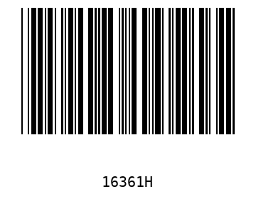 Barra Código, Code 39 16361