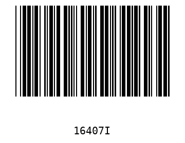 Barra Código, Code 39 16407