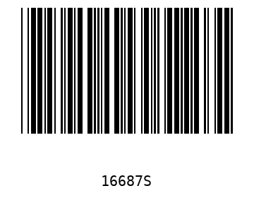 Barra Código, Code 39 16687