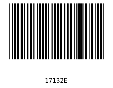 Barra Código, Code 39 17132