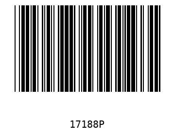 Barra Código, Code 39 17188