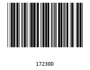 Barra Código, Code 39 17230