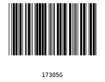 Barra Código, Code 39 17305
