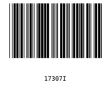 Barra Código, Code 39 17307