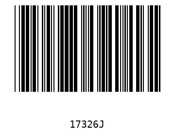 Barra Código, Code 39 17326