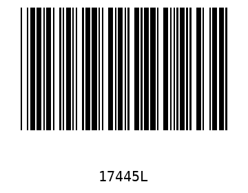 Barra Código, Code 39 17445
