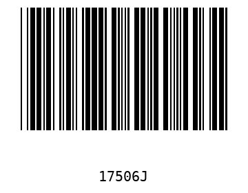 Barra Código, Code 39 17506