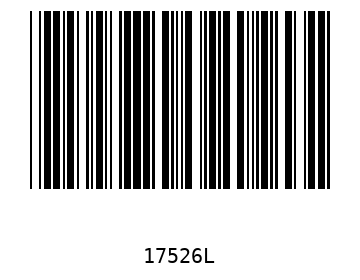 Barra Código, Code 39 17526