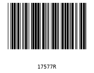 Barra Código, Code 39 17577