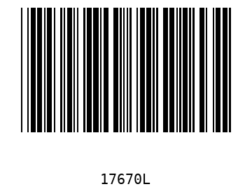 Barra Código, Code 39 17670