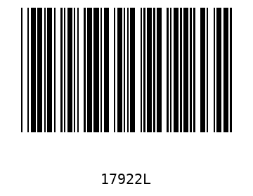 Barra Código, Code 39 17922