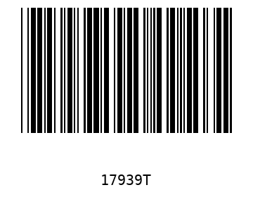 Barra Código, Code 39 17939
