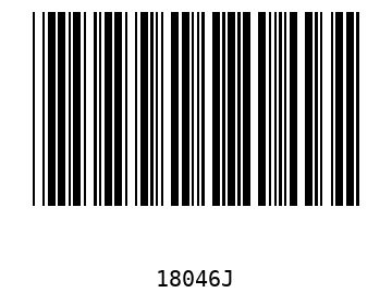 Barra Código, Code 39 18046