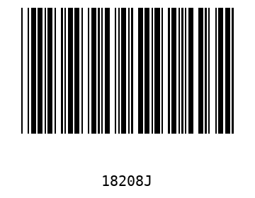 Barra Código, Code 39 18208